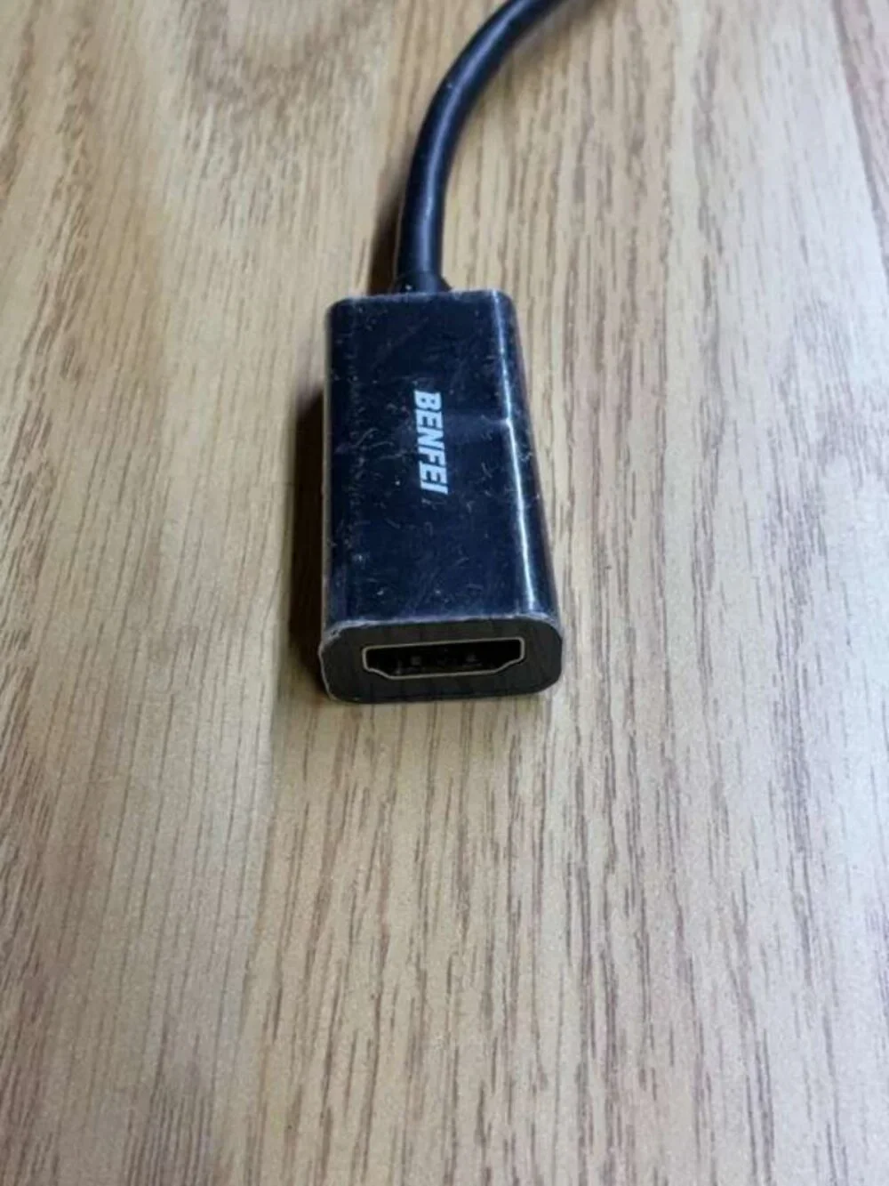 BENFEI DisplayPort DP Male to HDMI Female Adapter Converter Cable – Black